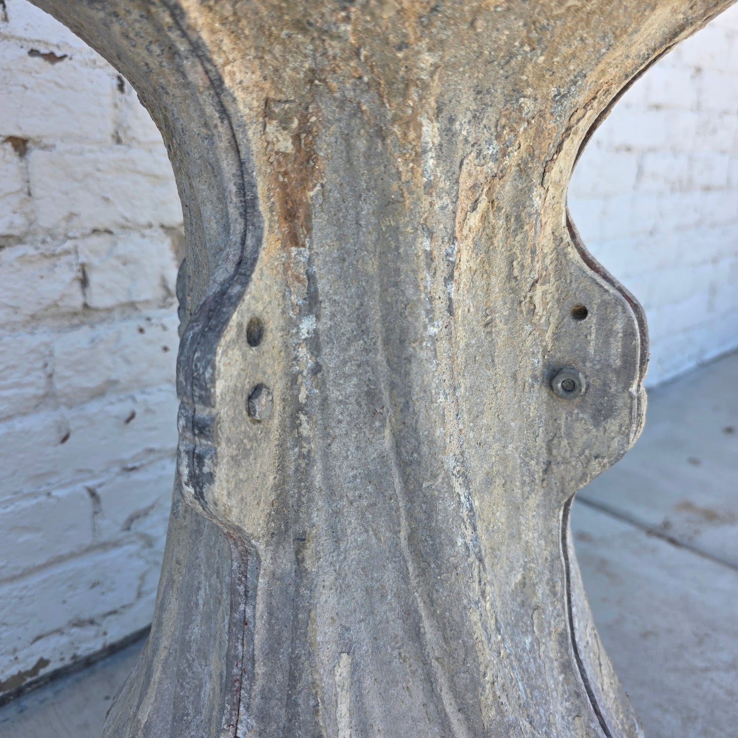 Galvanized Garden Bird Bath