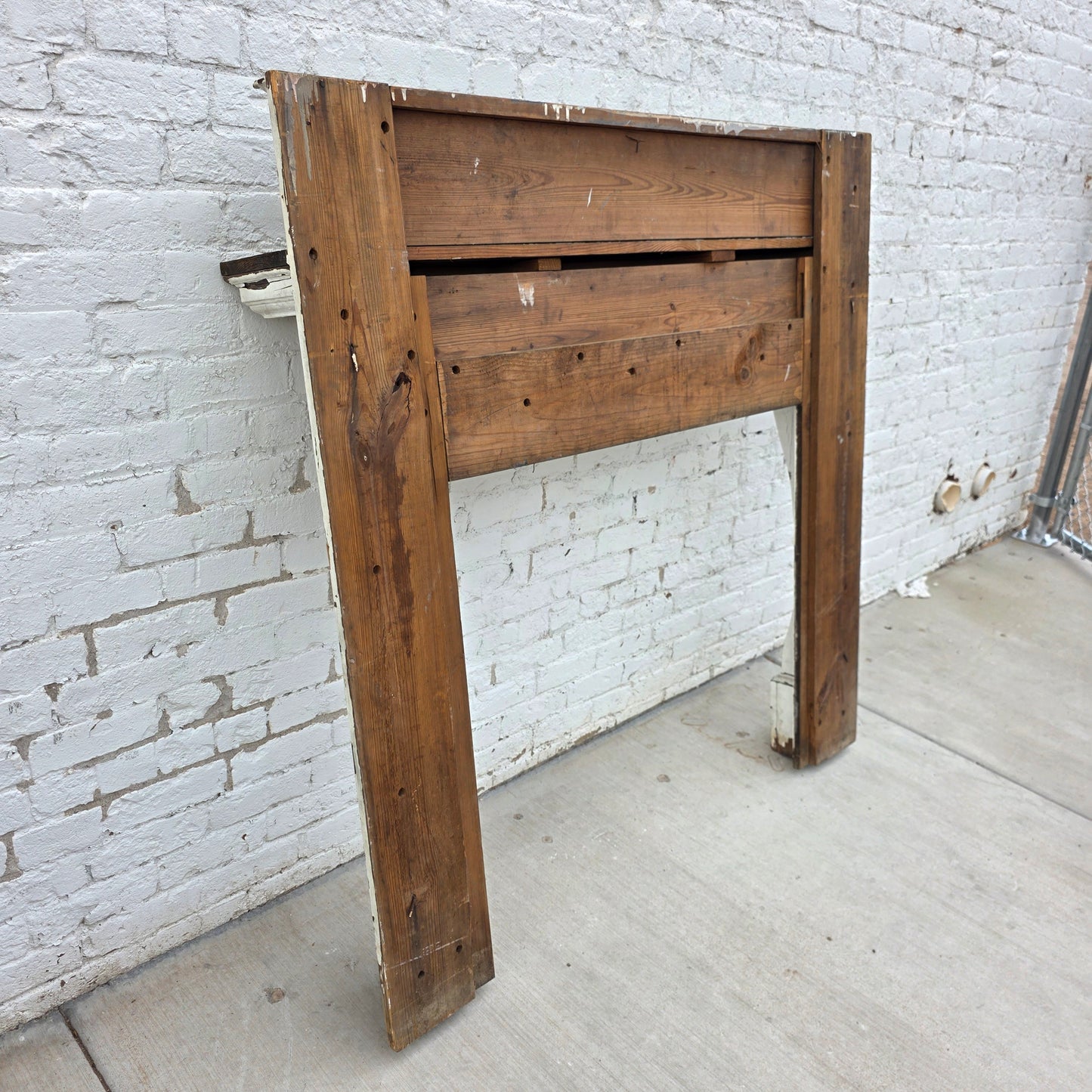 Chippy Farmhouse Mantel