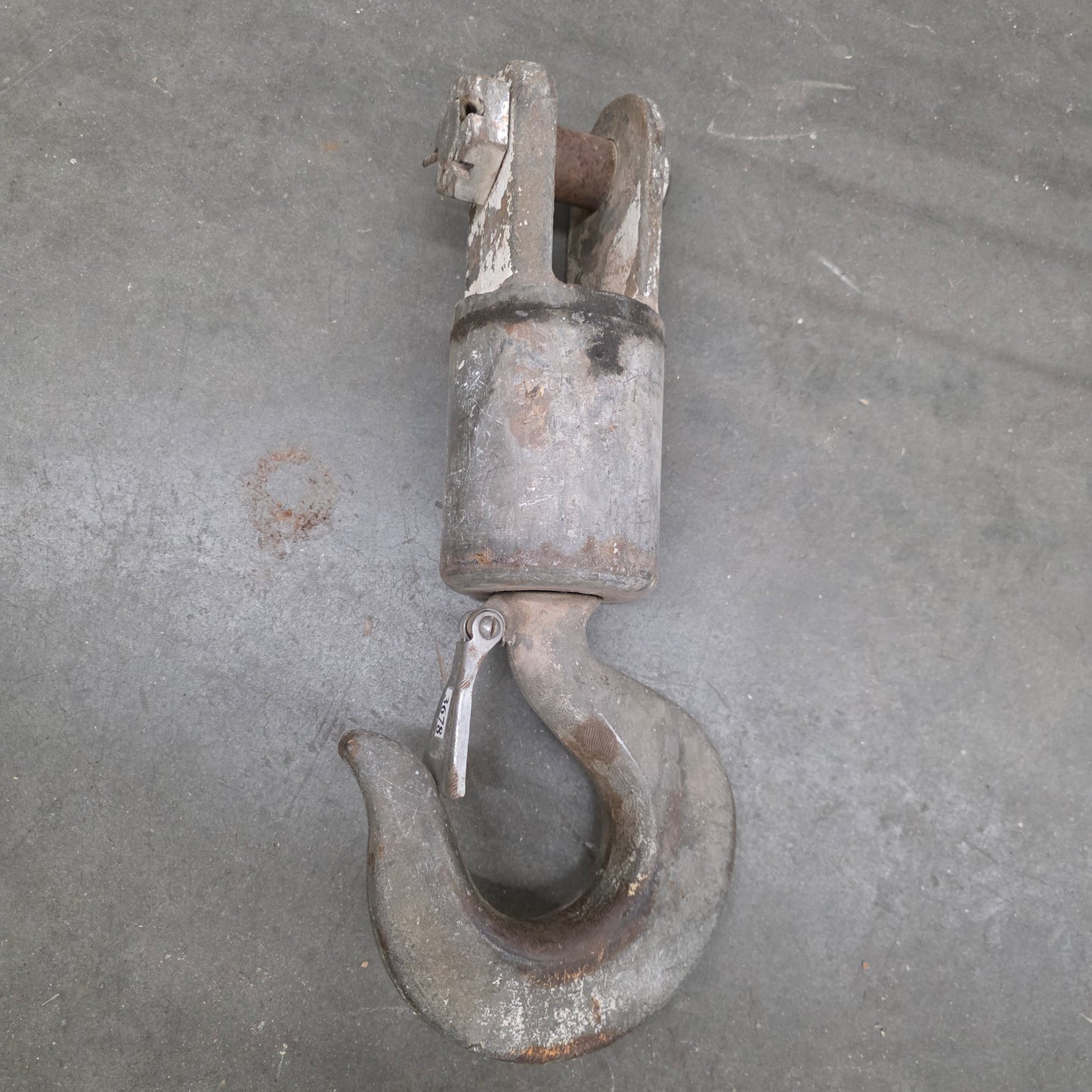 Large Industrial Iron Hook