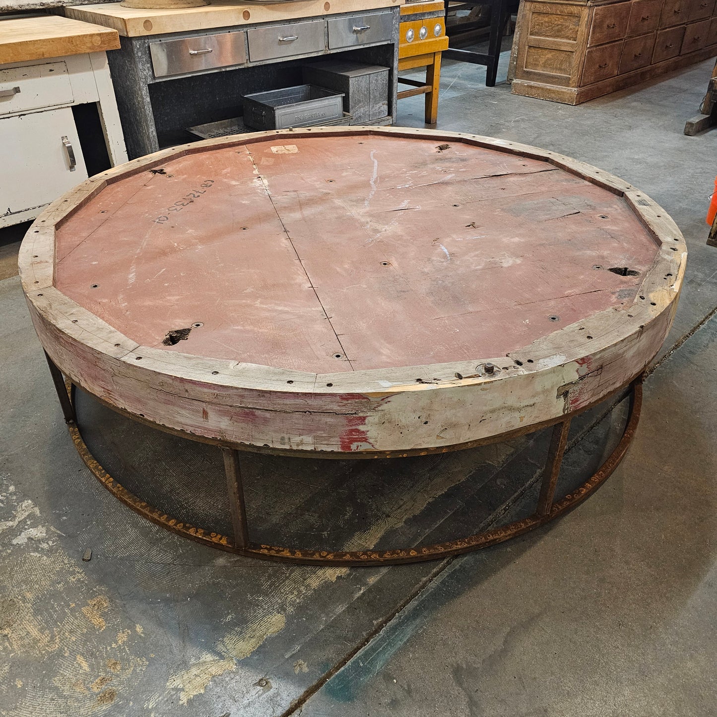 XL Foundry Mold Coffee Table