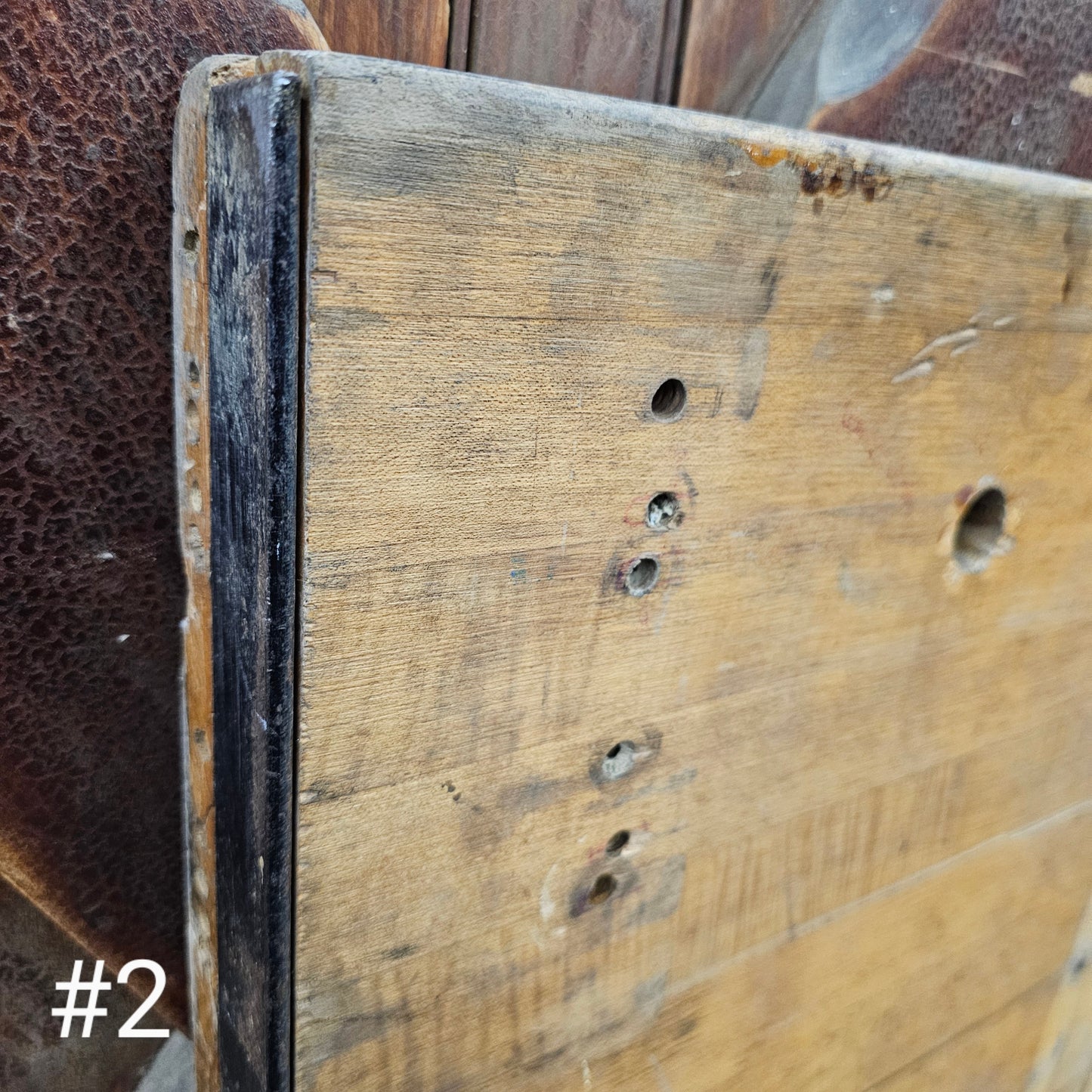 Wooden Worktable Top