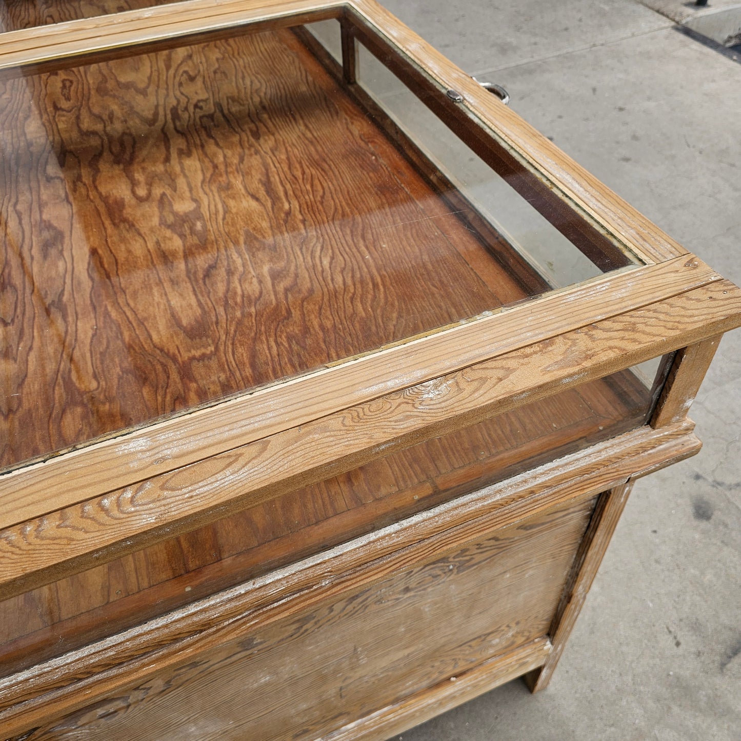 French Retail Display Case