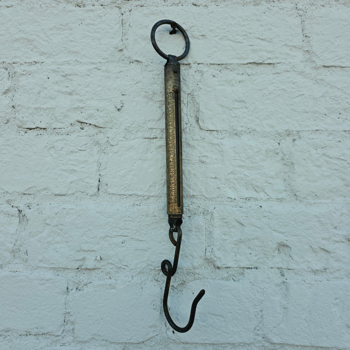 Antique Brass English Scale