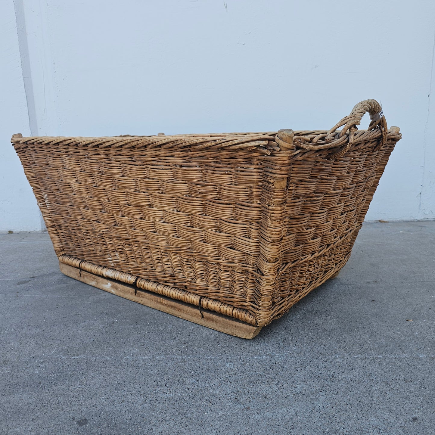 French Wicker Basket