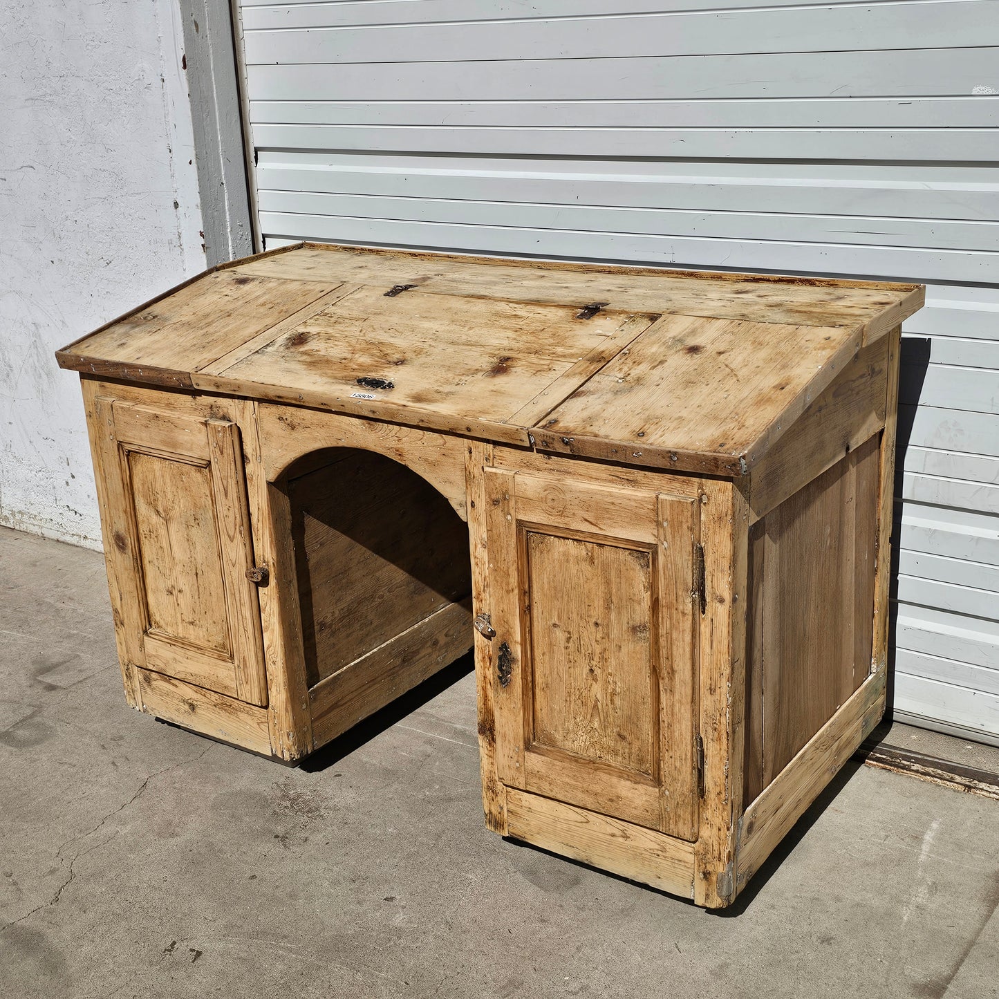 19th C. Swedish Slant Top Desk