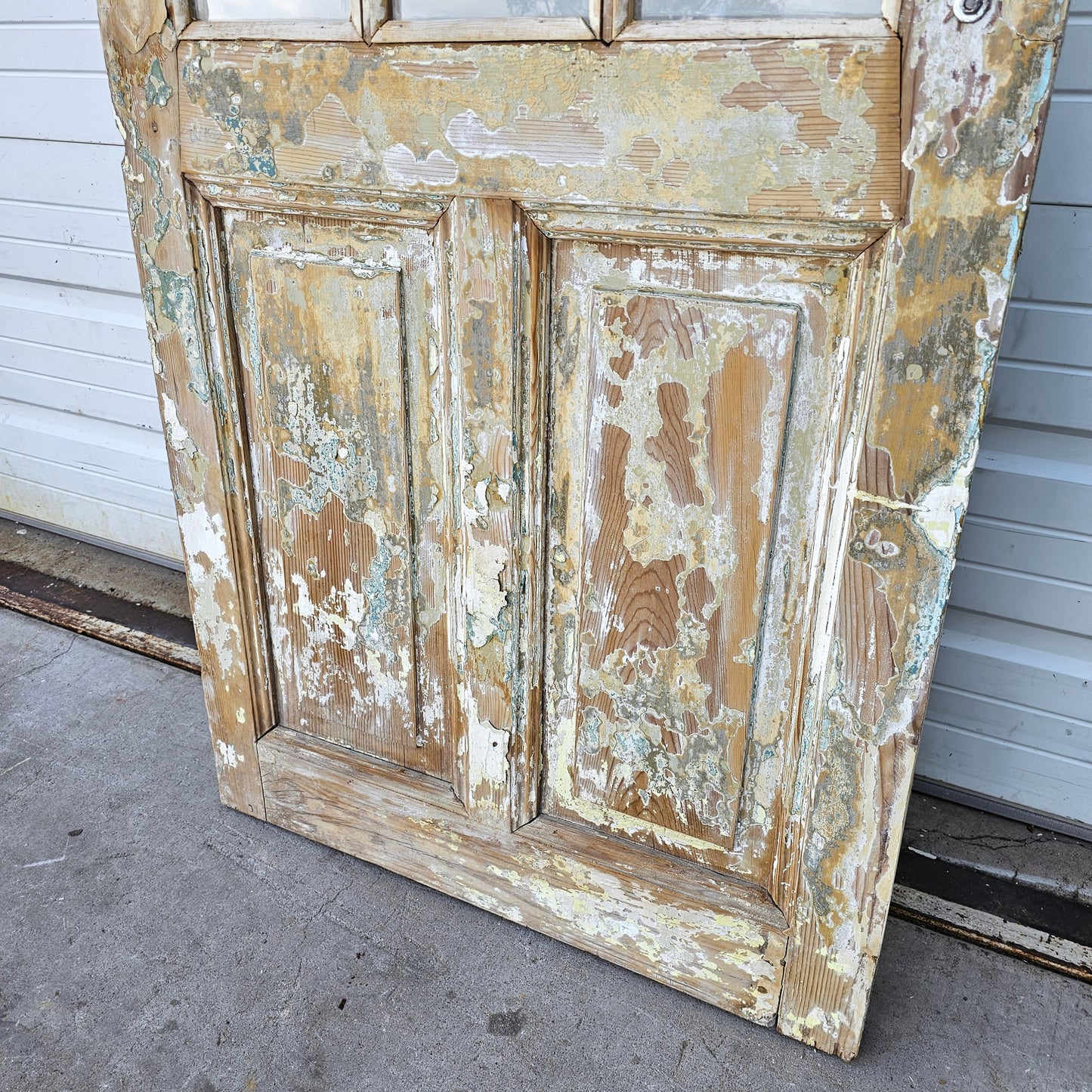 Single 15-Lite French Door