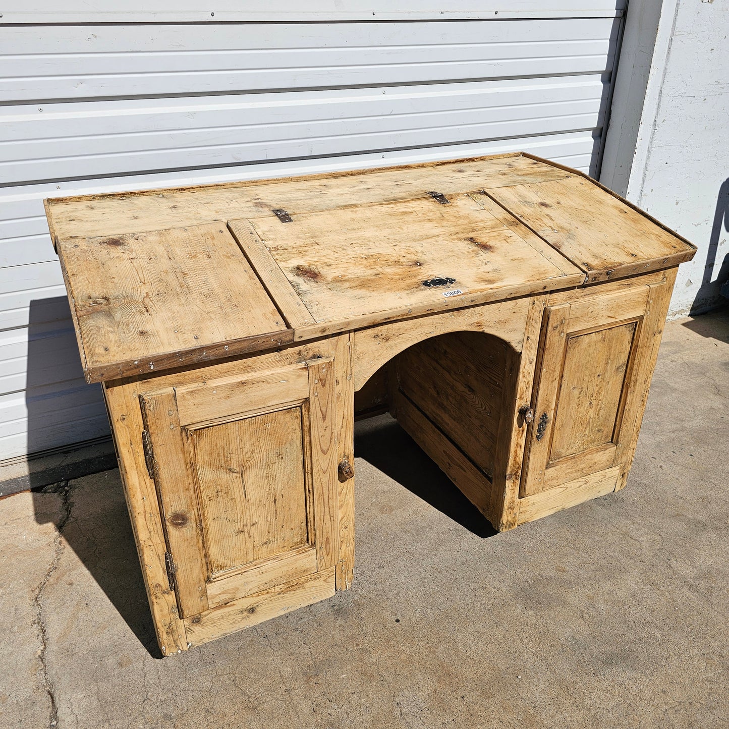 19th C. Swedish Slant Top Desk