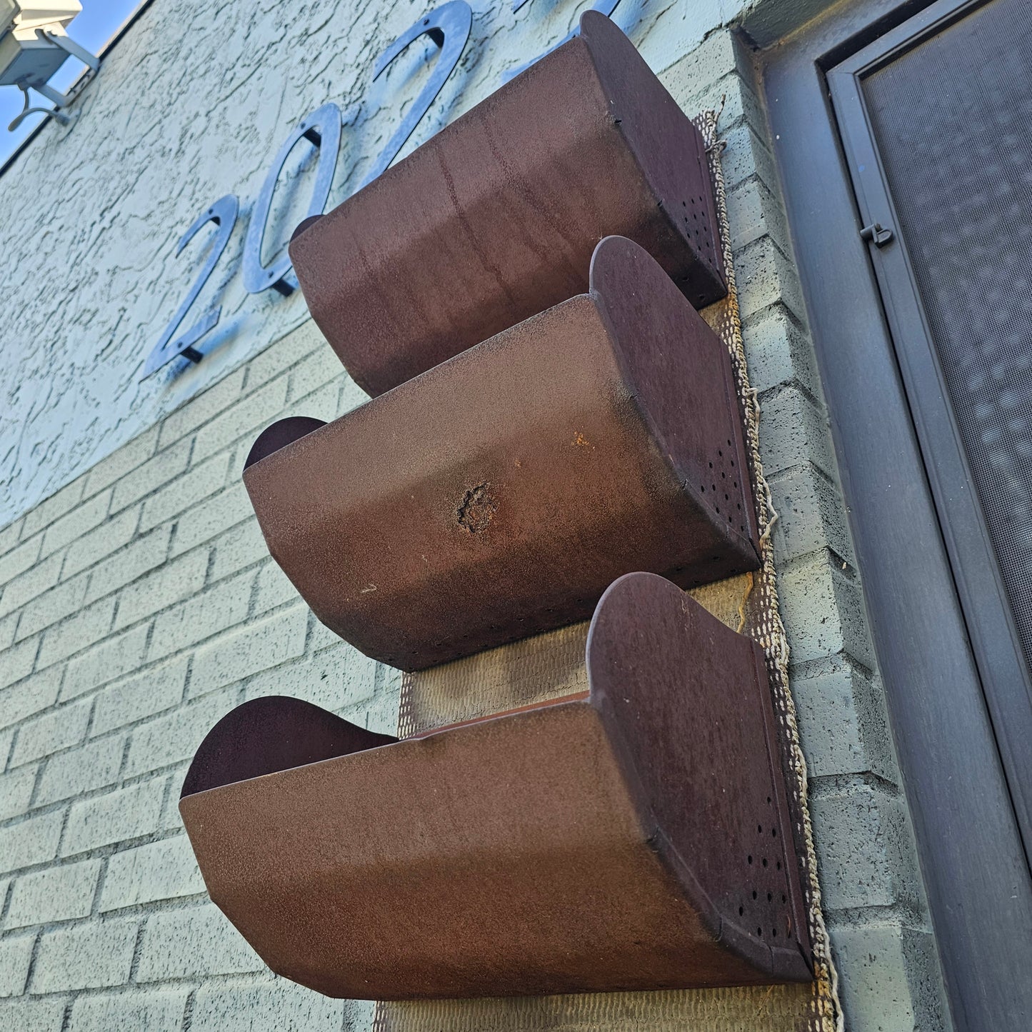 Elevator Grain Bin Planters (Sold by section)