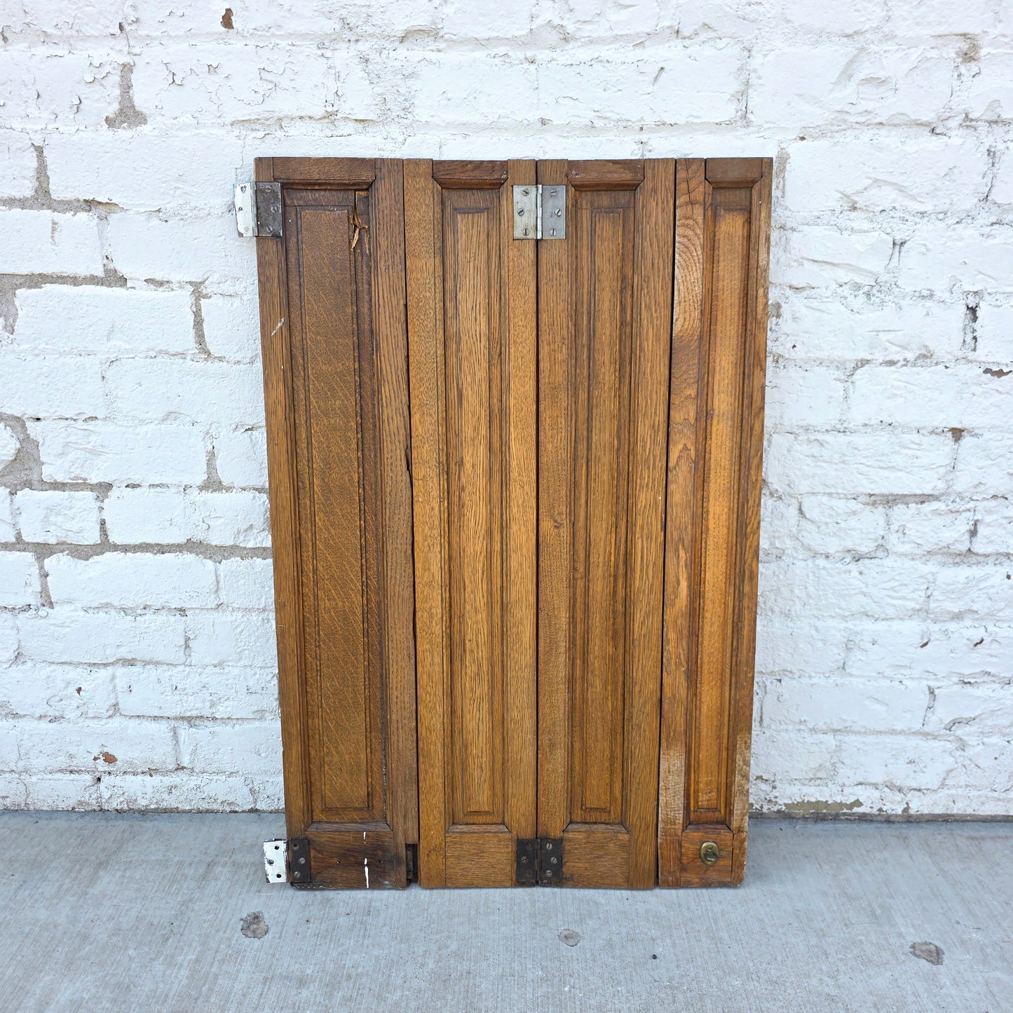 Folding Wooden Shutters from Belgium