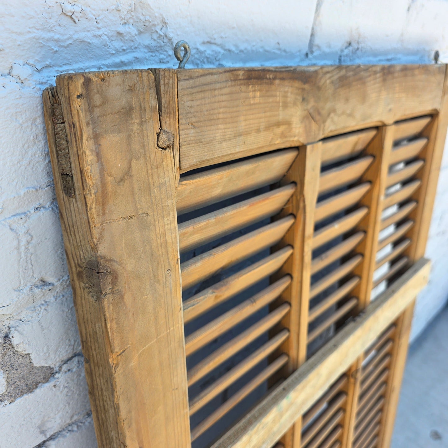 Single Wooden Shutter