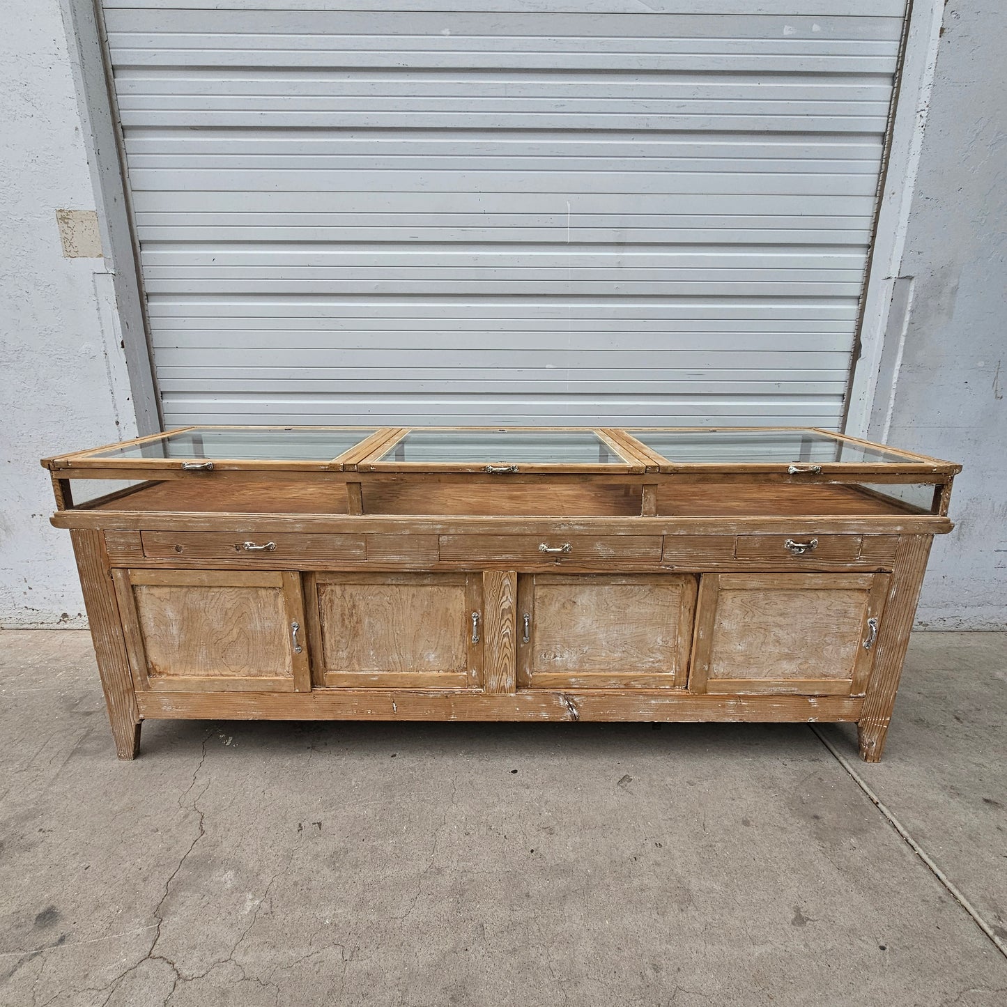 French Retail Display Case