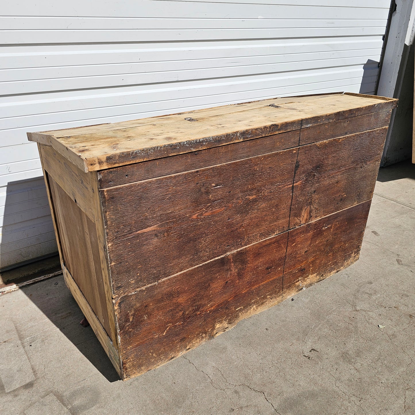 19th C. Swedish Slant Top Desk