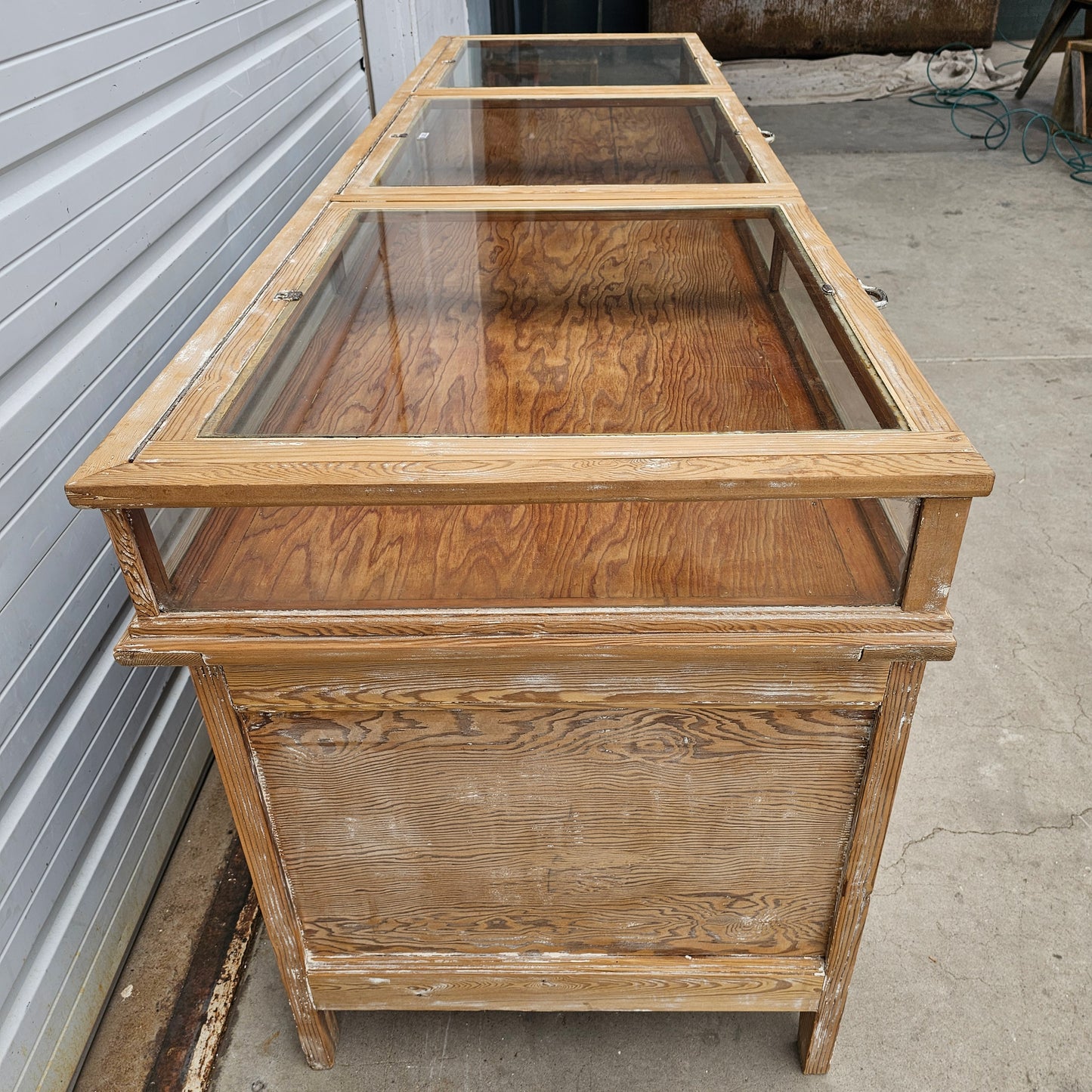 French Retail Display Case