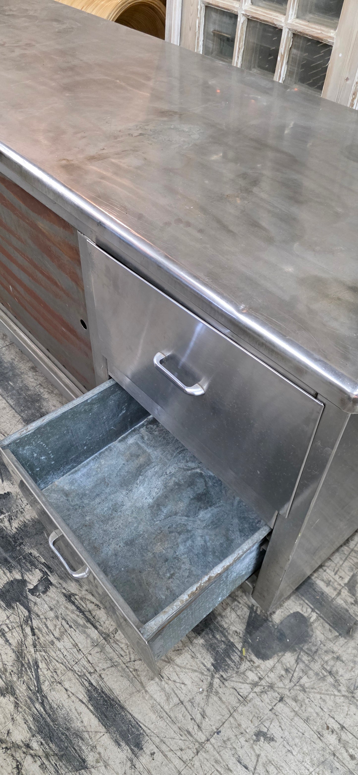 Stainless Steel Prep Table
