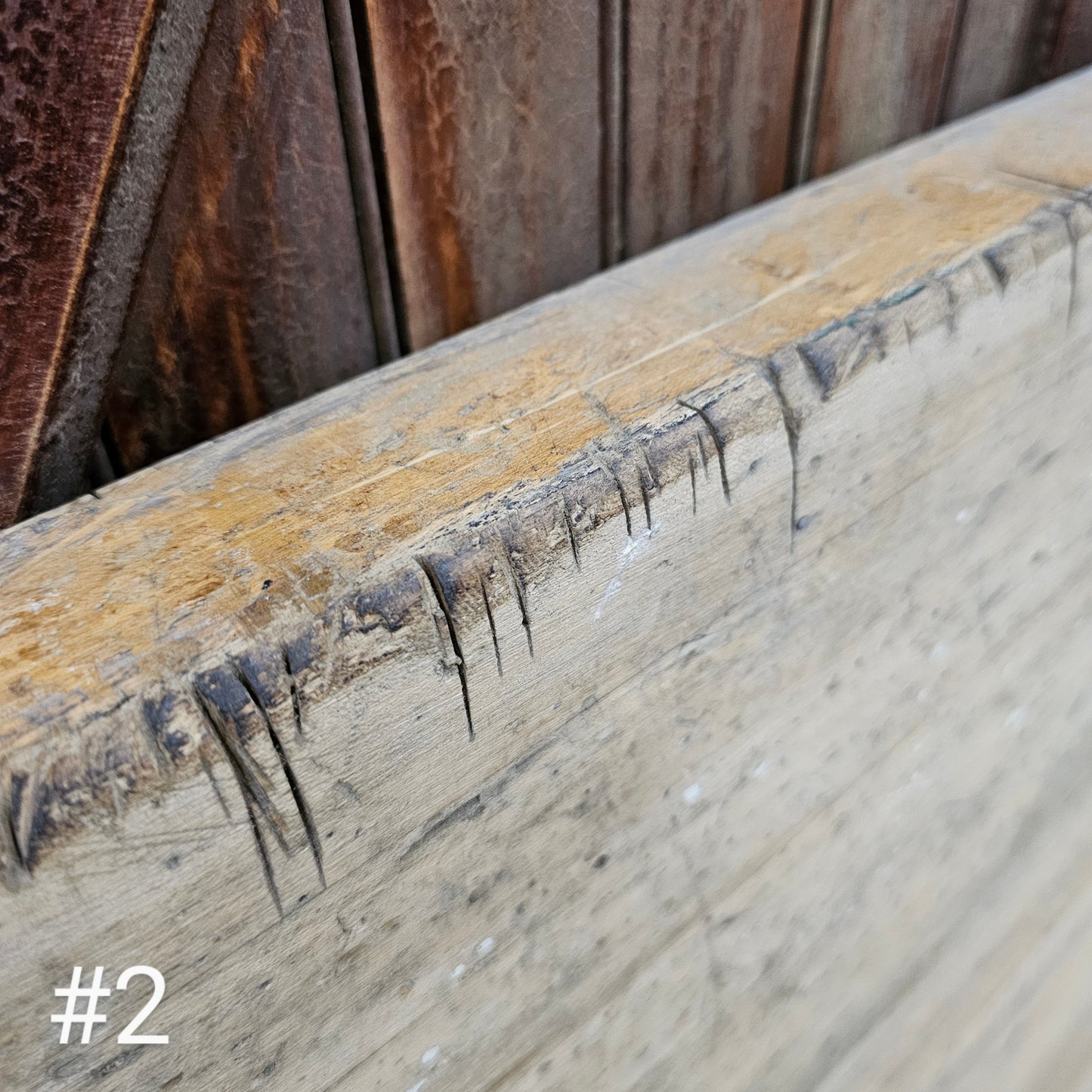 Wooden Worktable Top