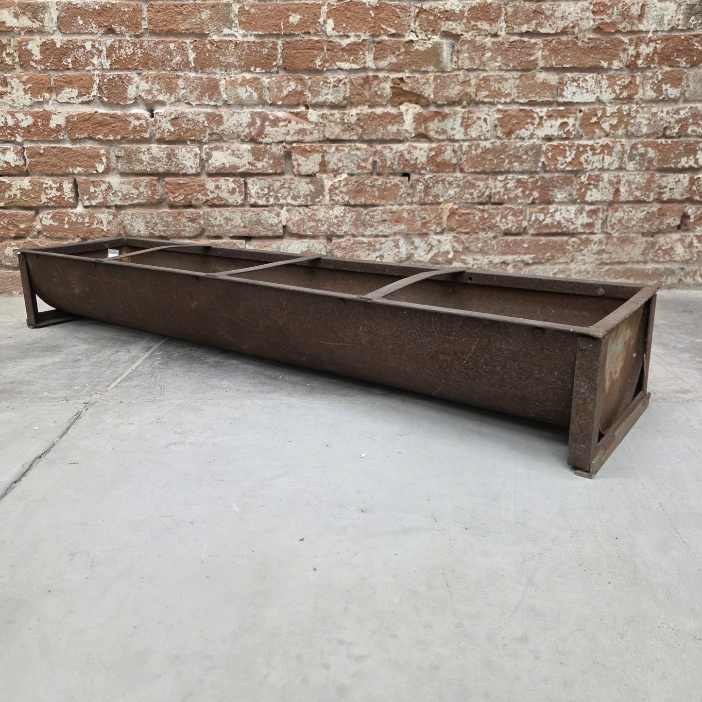 Antique Iron Trough/Feeder