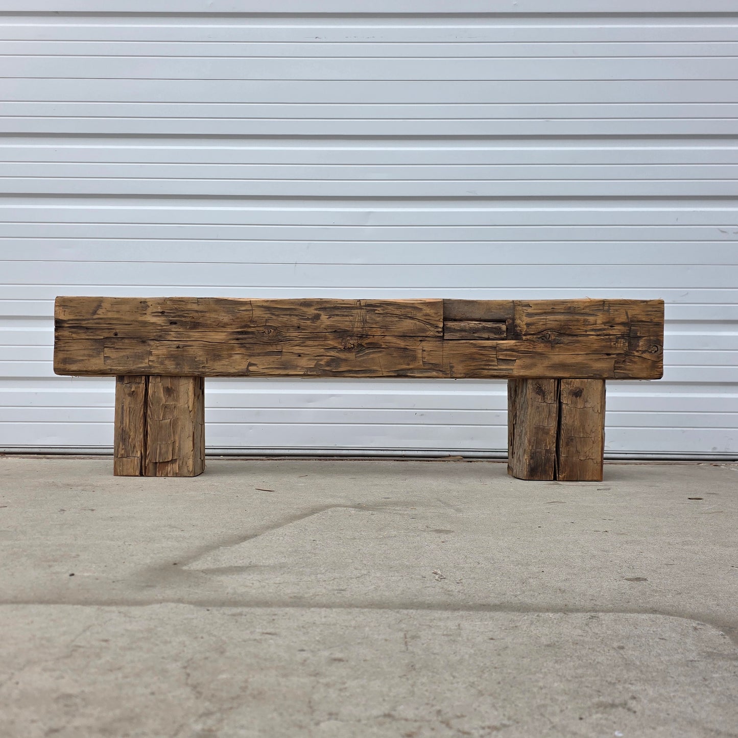 Barn Beam Bench