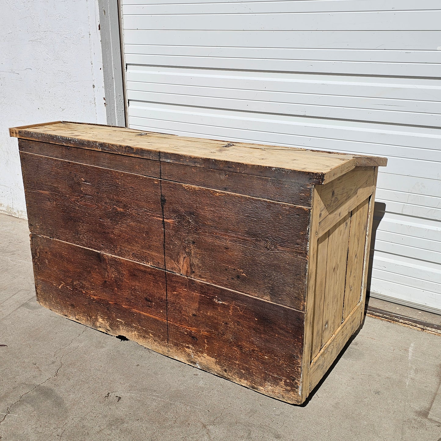 19th C. Swedish Slant Top Desk