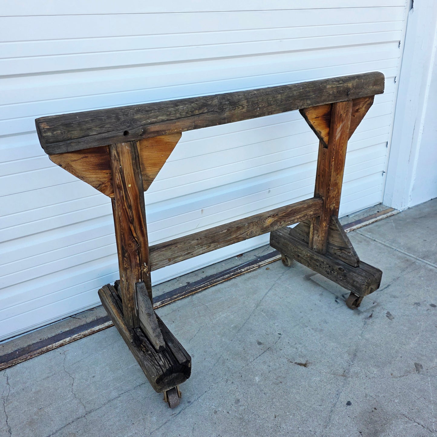 European Leather Factory Sawhorse