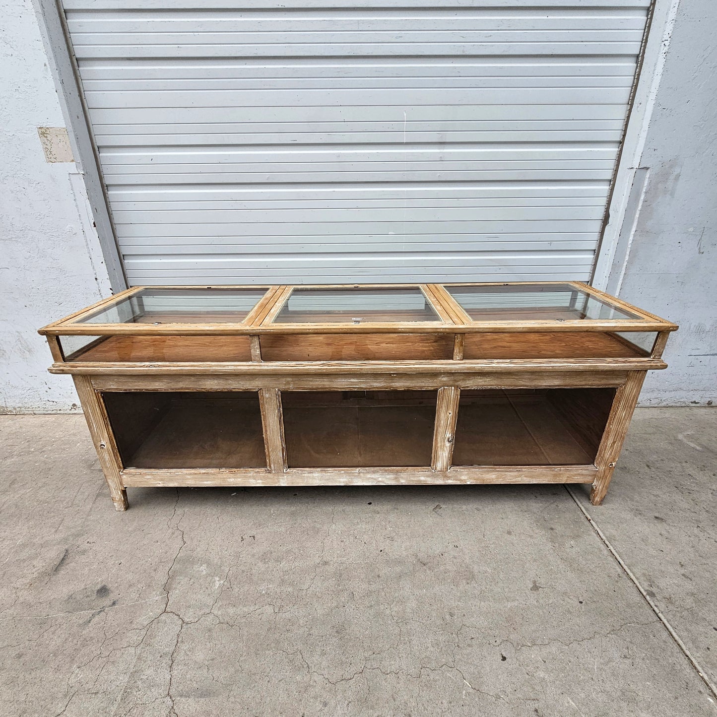 French Retail Display Case