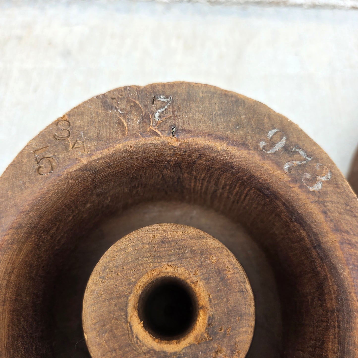 Vintage Wooden Milliner's Hat Block