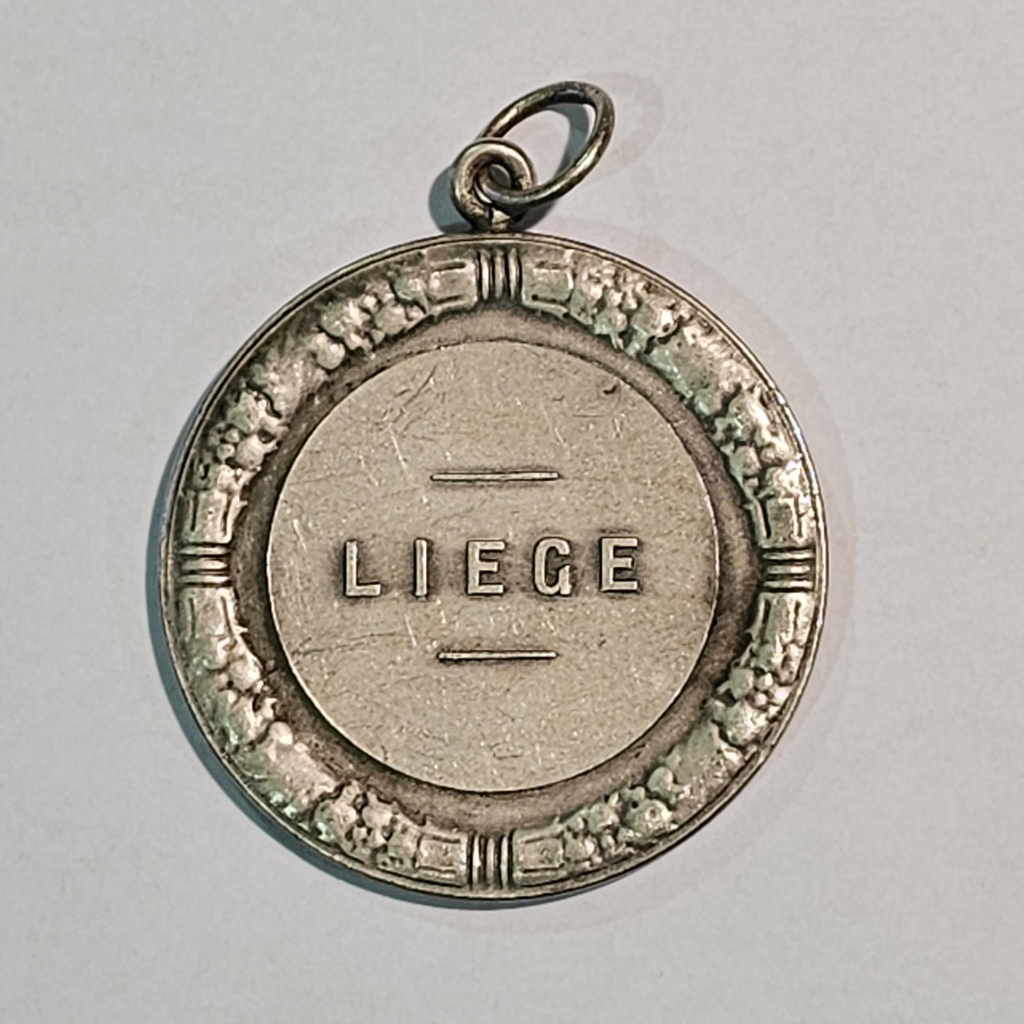 Belgium Ministry of Agriculture Bull Medal by J. Witterwulghe