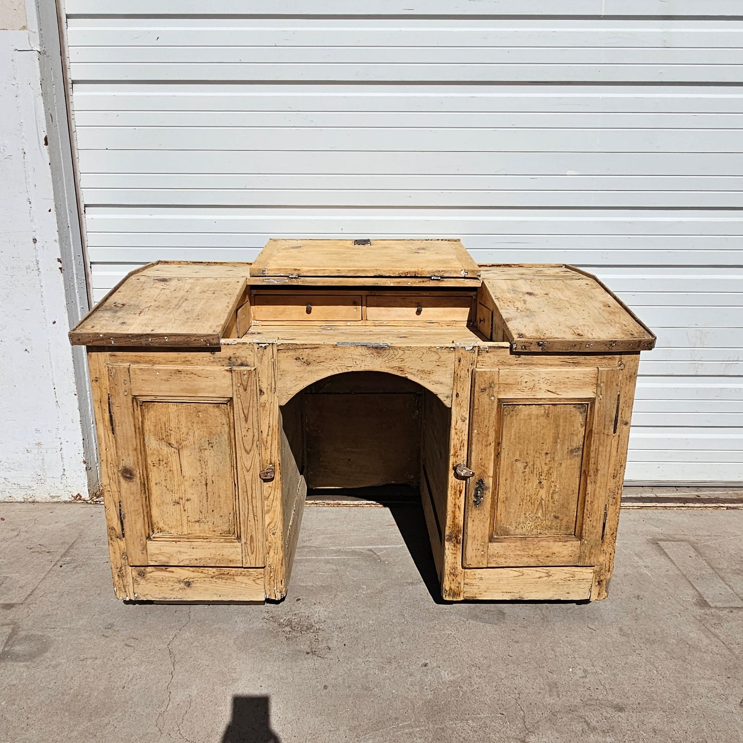 19th C. Swedish Slant Top Desk