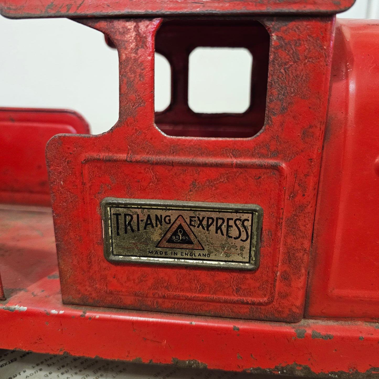 Decorative Antique Children's Toy Truck