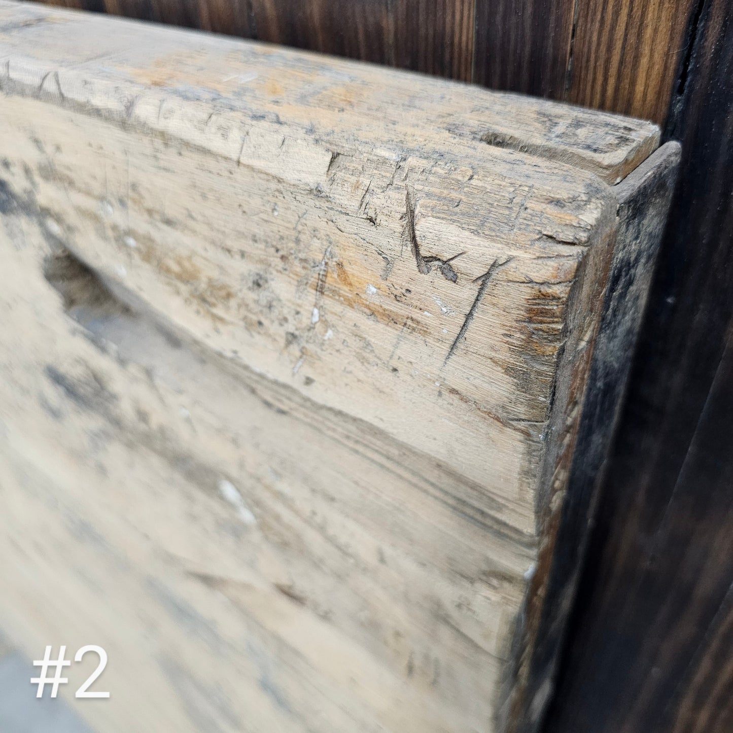 Wooden Worktable Top