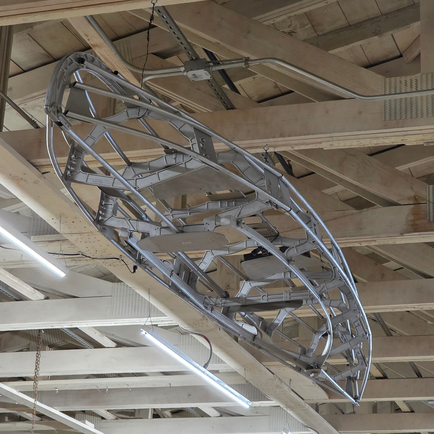 Aluminum Kayak Frame