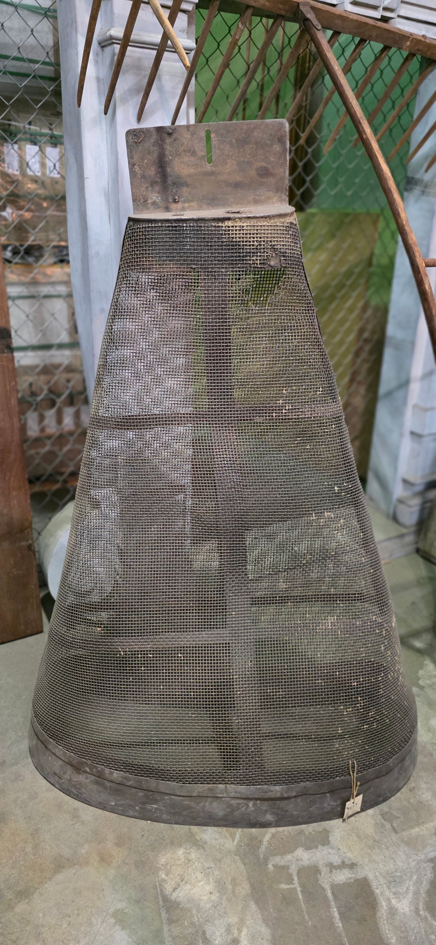 Triangular Industrial Conical Basket