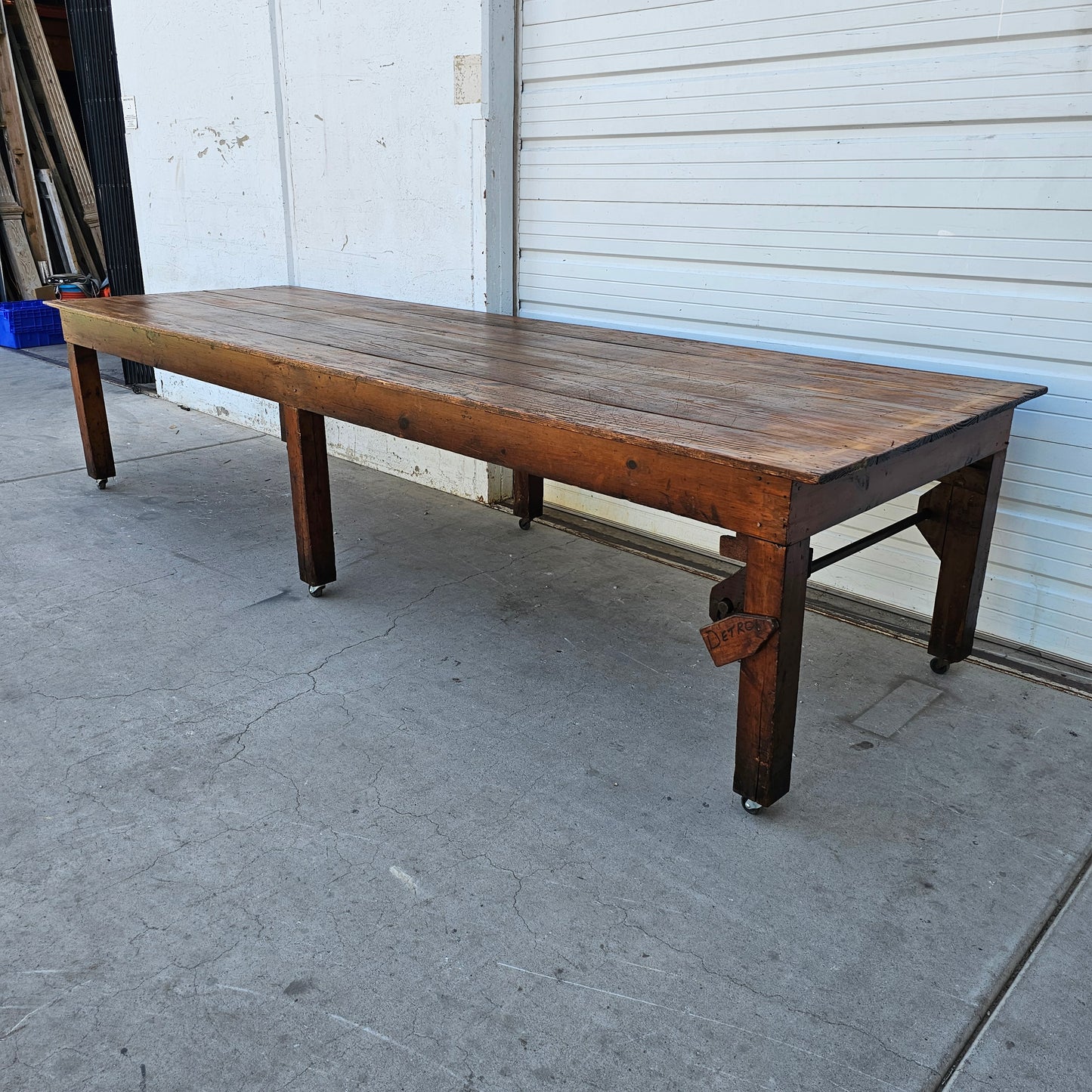 Large Work Table / Dining Table / Island