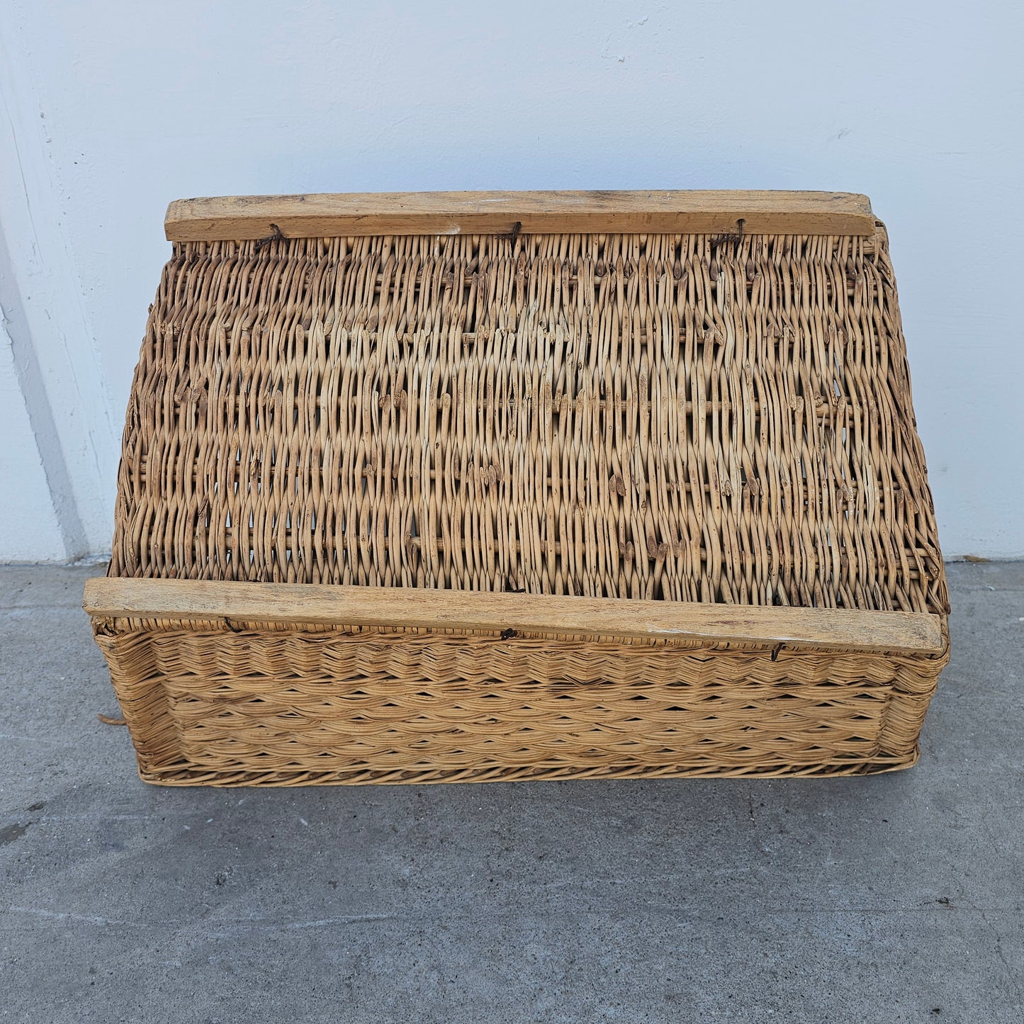 French Wicker Basket