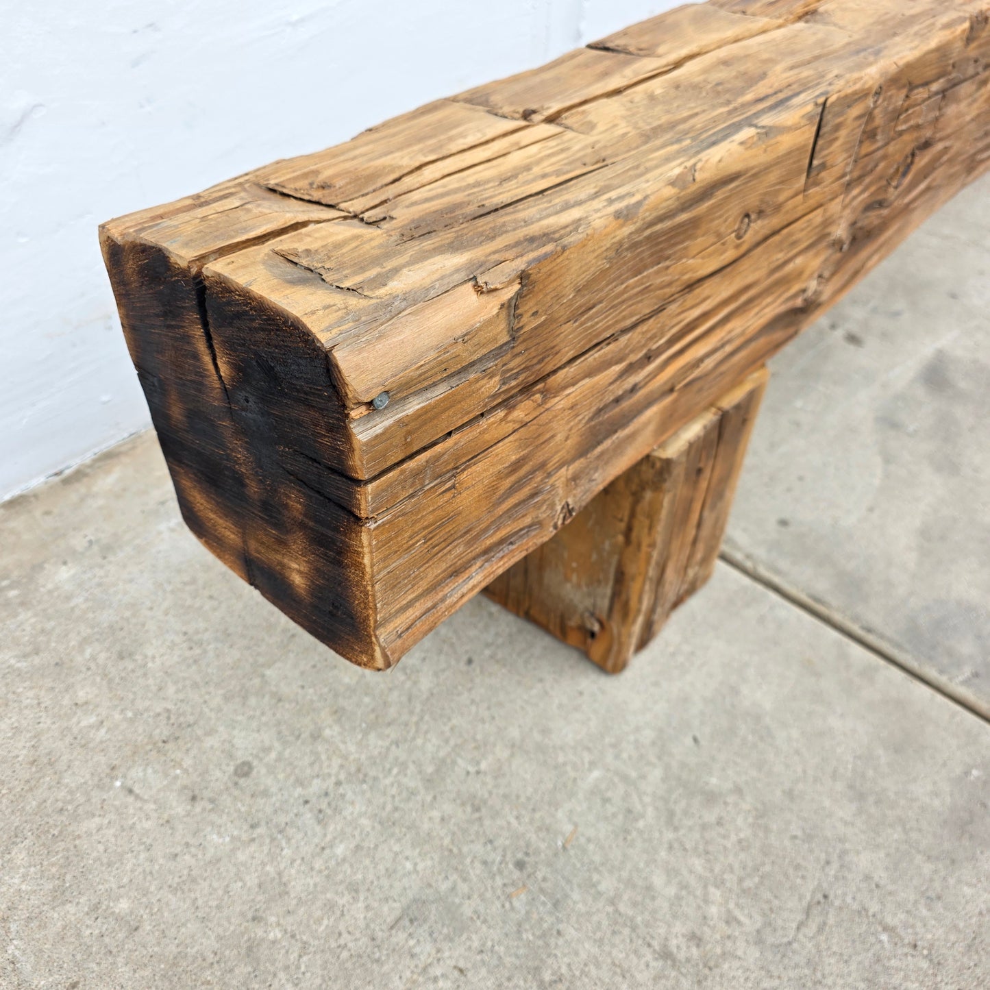 Barn Beam Bench