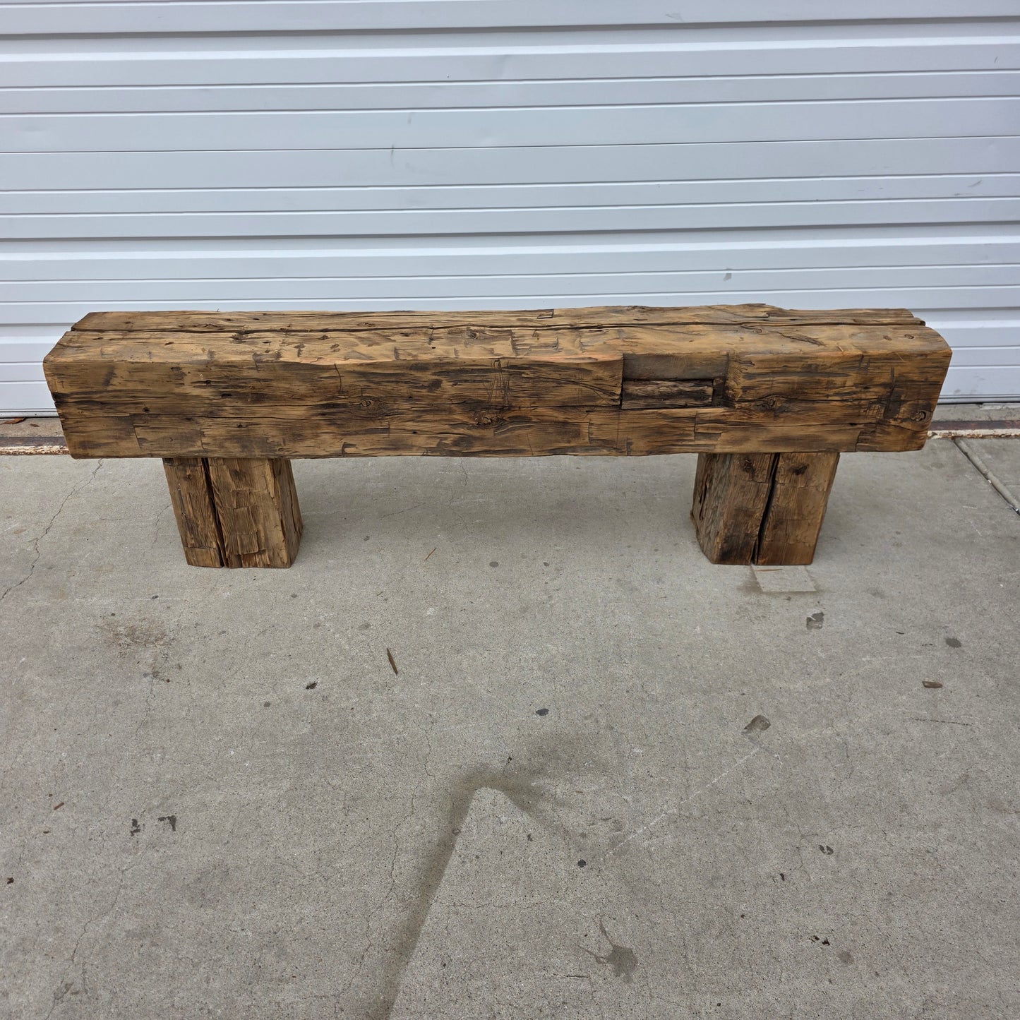 Barn Beam Bench