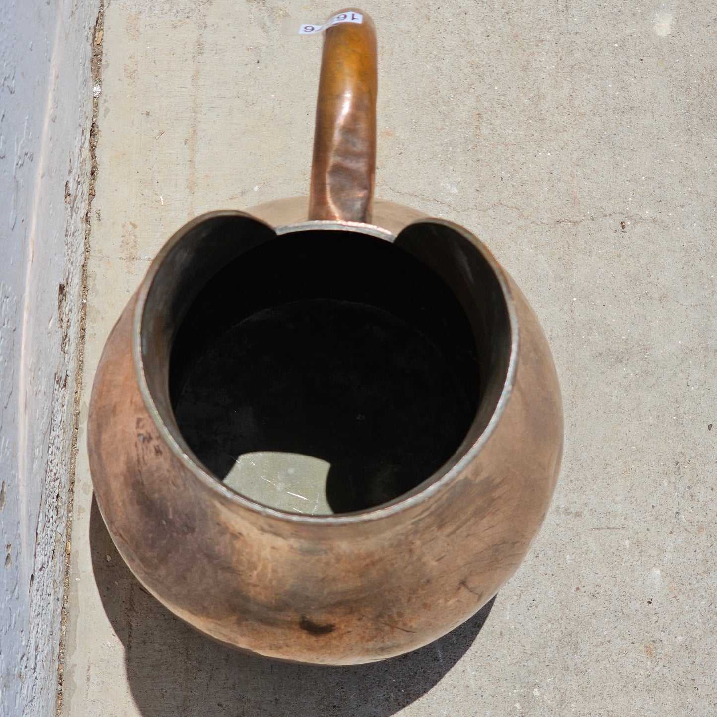 French Copper Pitcher