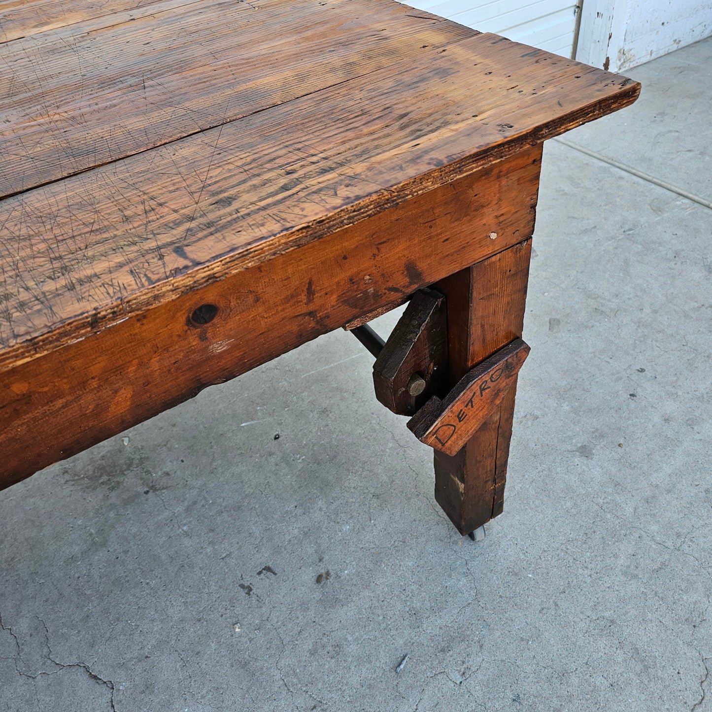 Large Work Table / Dining Table / Island