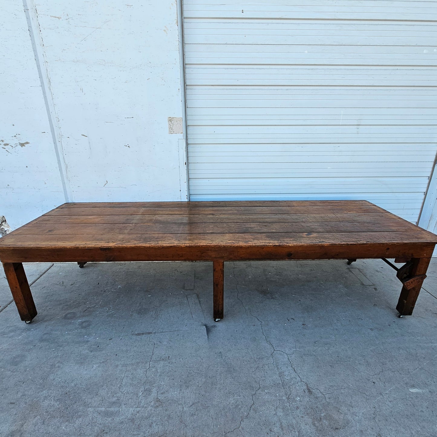 Large Work Table / Dining Table / Island