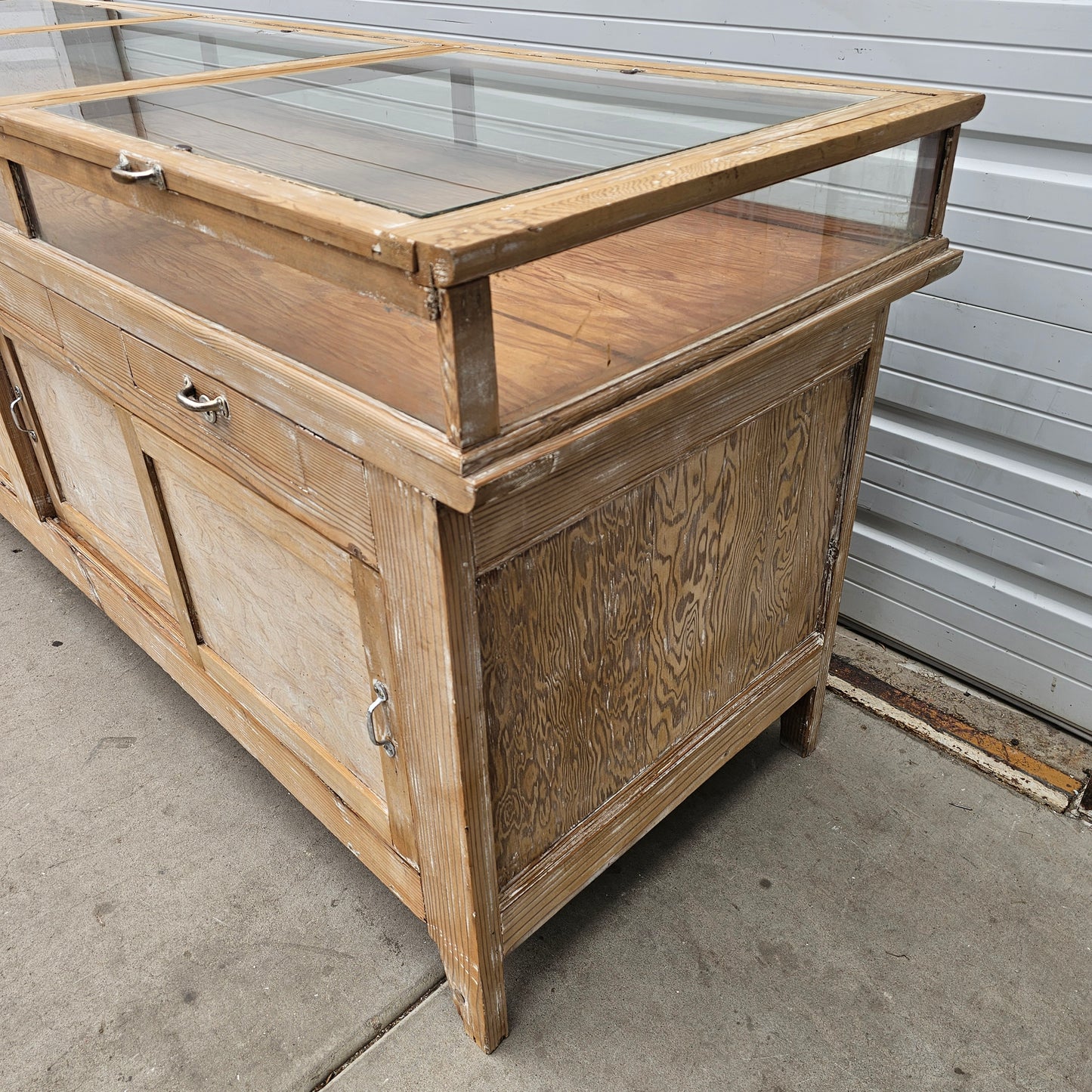 French Retail Display Case
