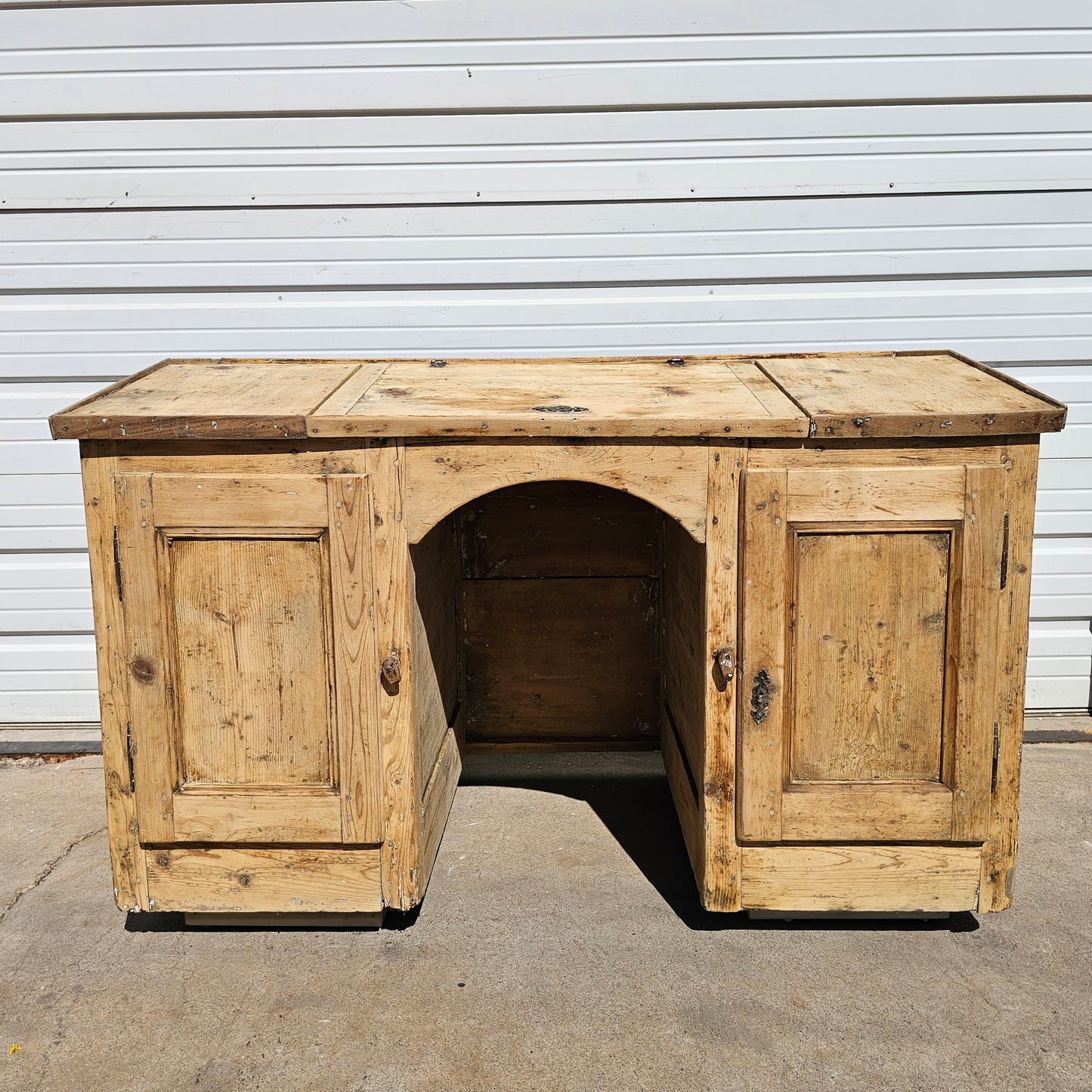 19th C. Swedish Slant Top Desk