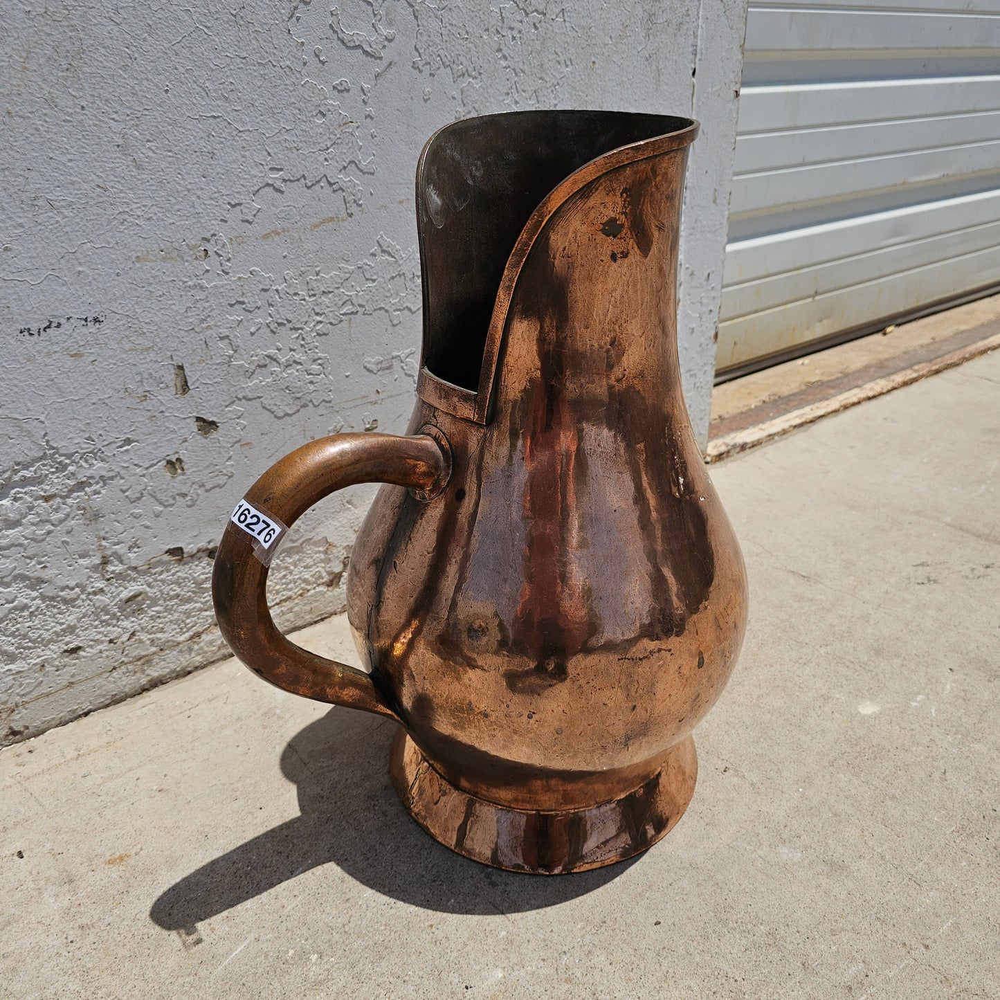 French Copper Pitcher