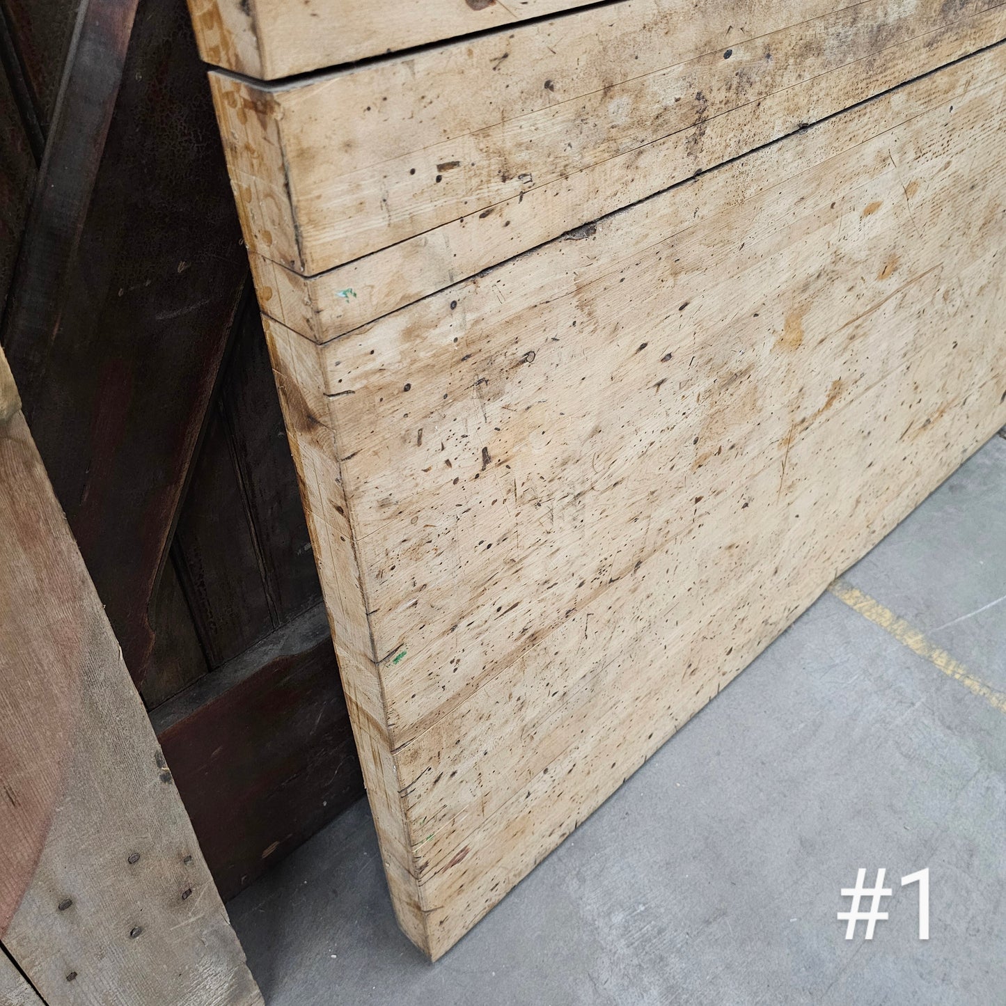 Wooden Worktable Top