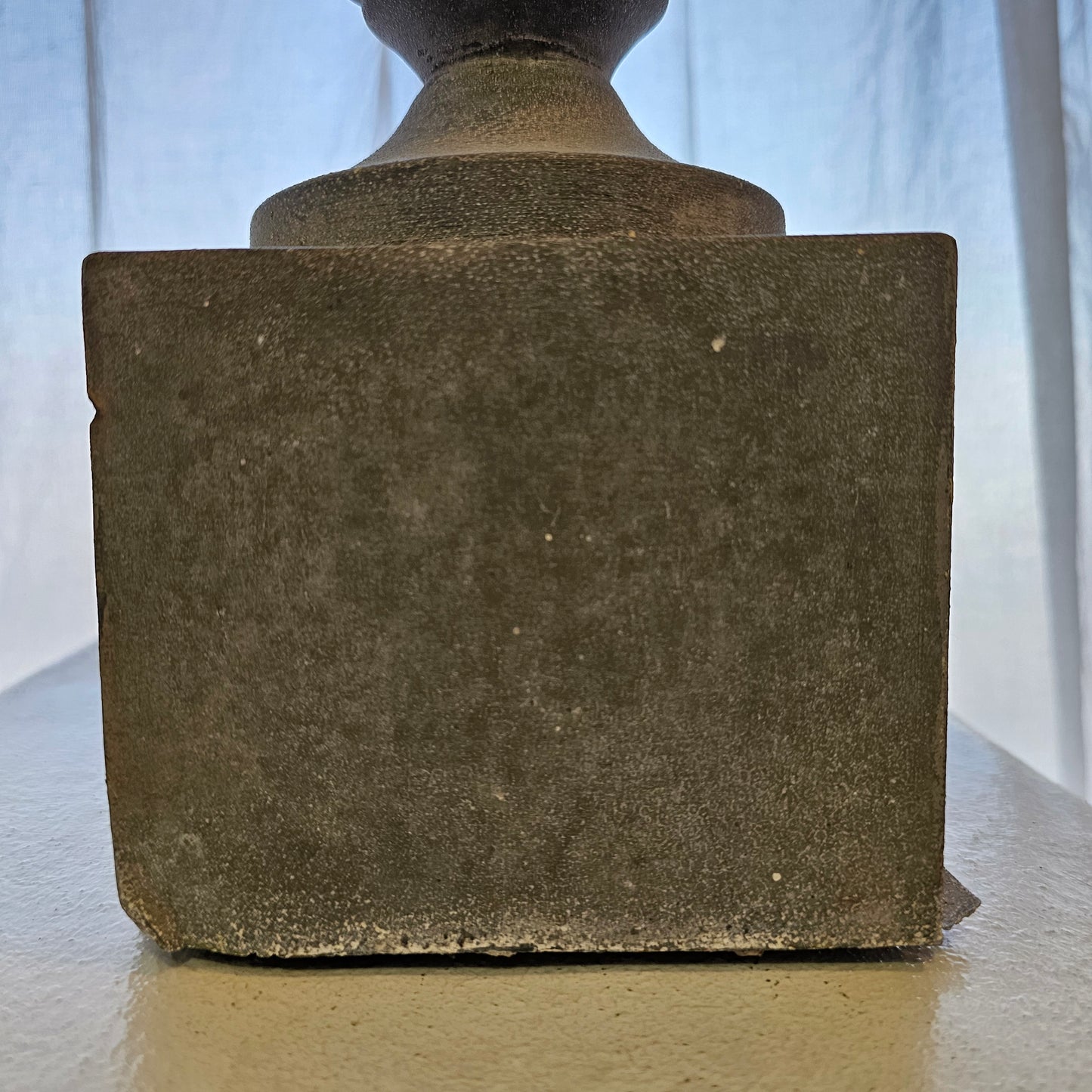 Pair of Small Zinc Finials