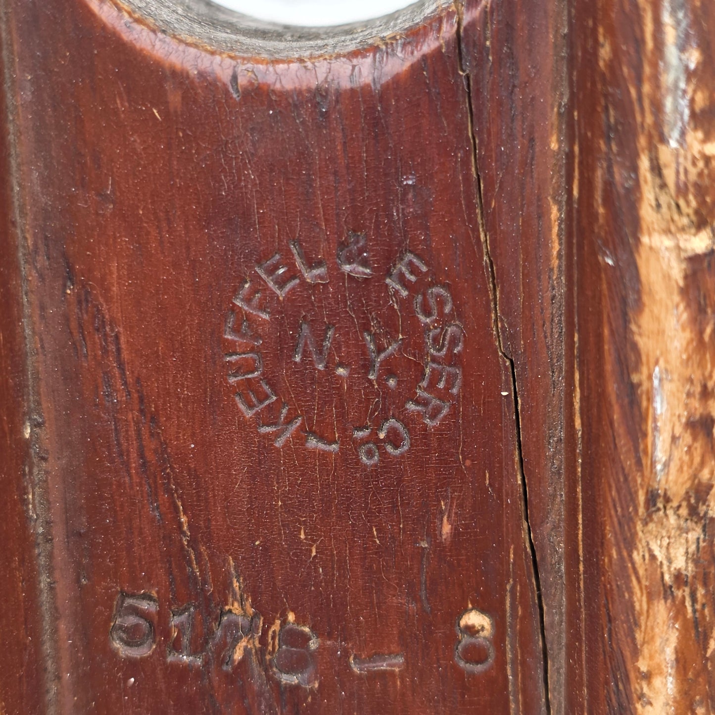 Industrial Keuffel-Esser Surveyor's Tripod