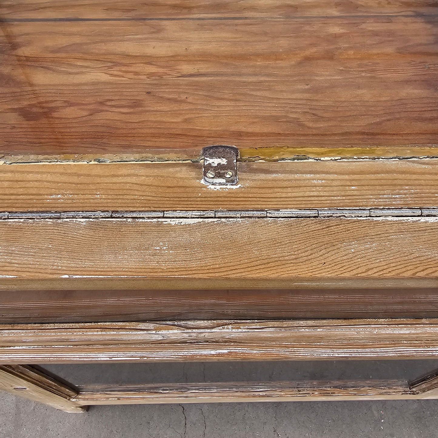French Retail Display Case