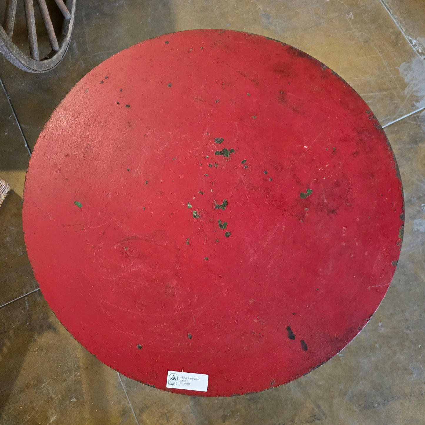 French Bistro Table
