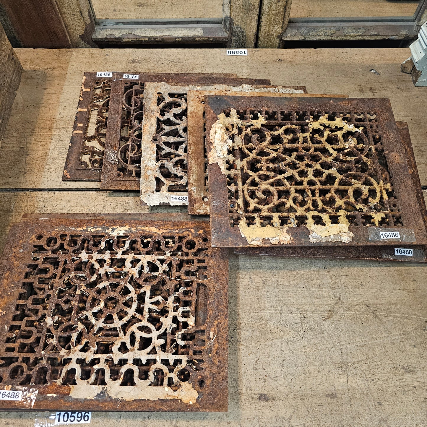 Cast Iron Heating Grate