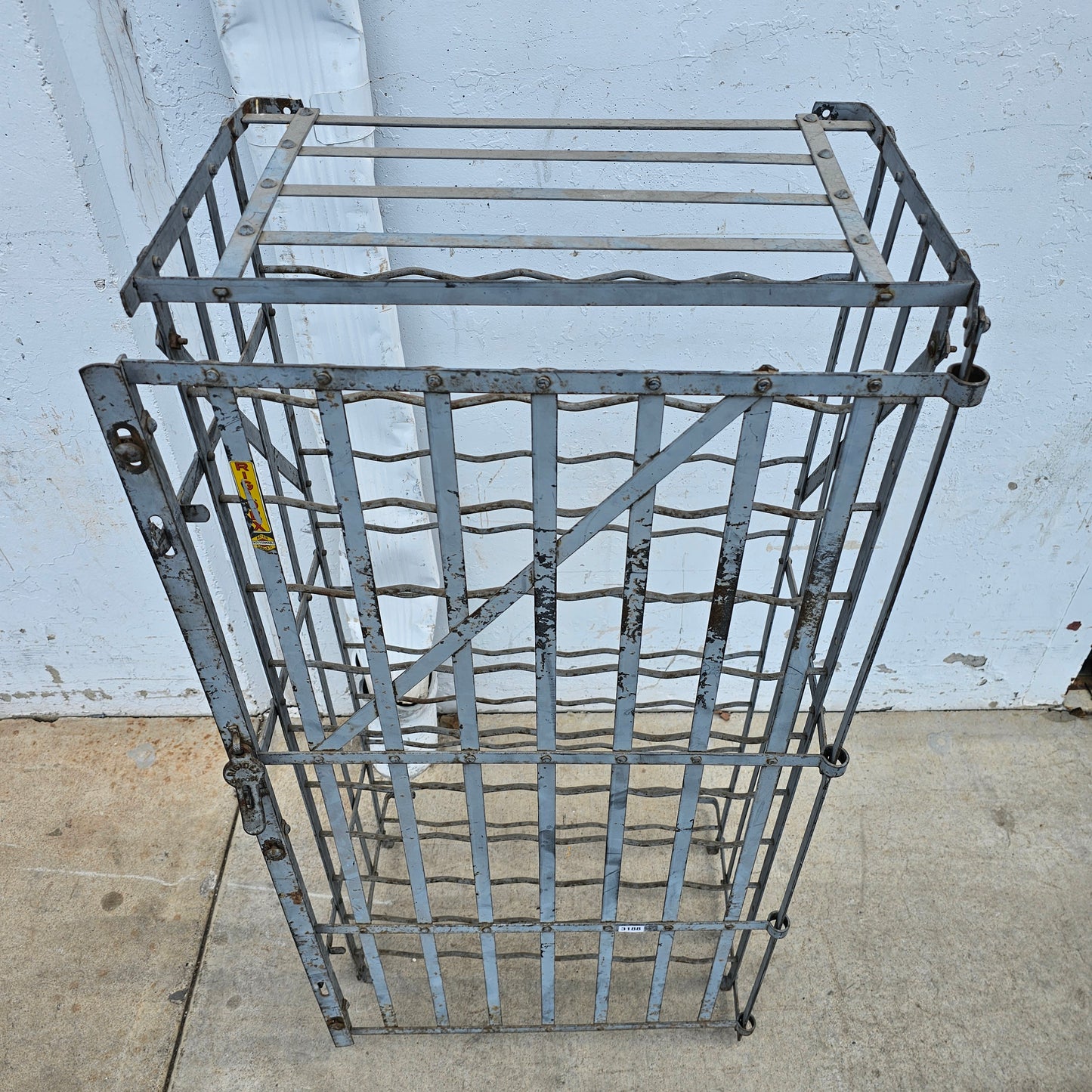Aluminum Rigidex Wine Cage / Rack