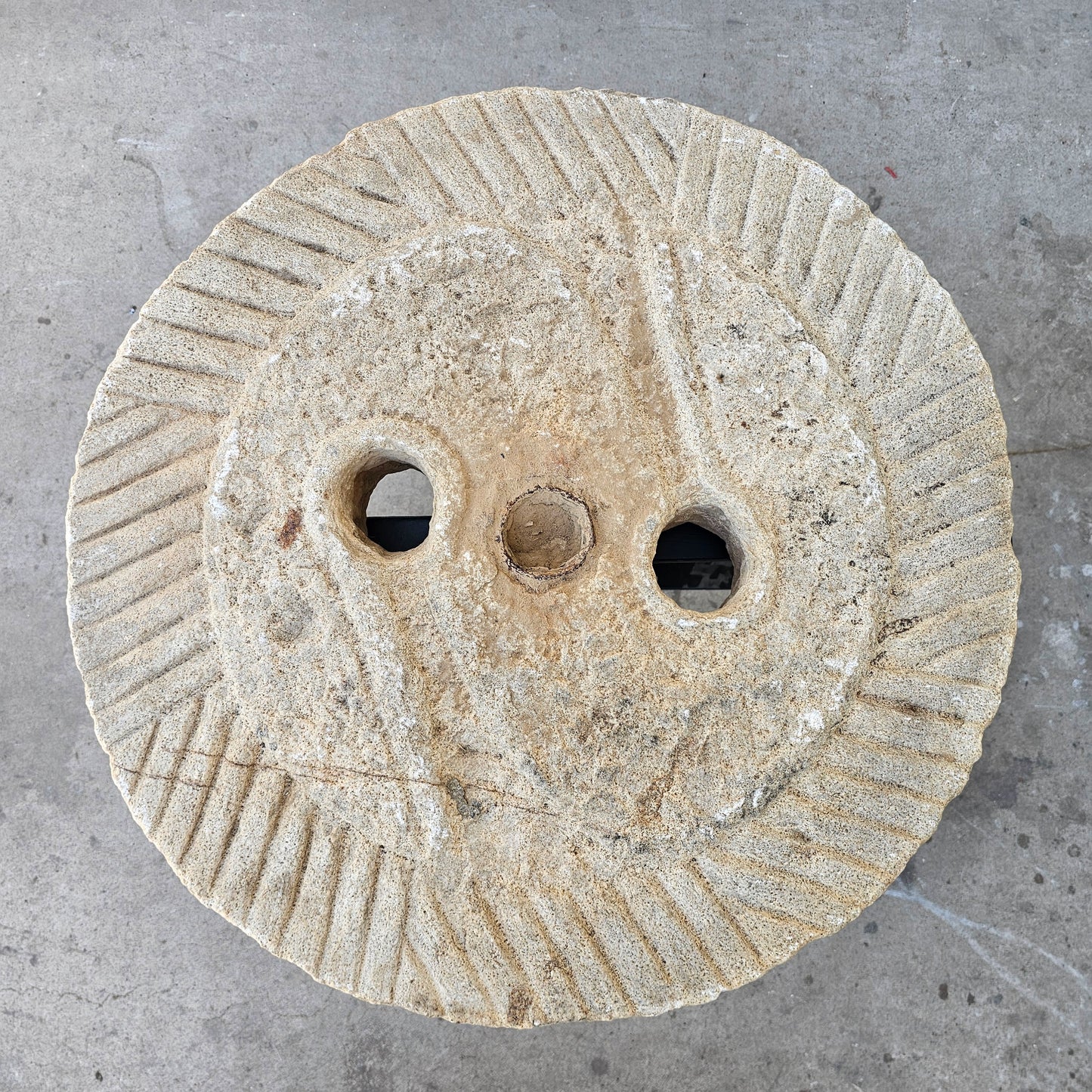 Grindstone Side Table