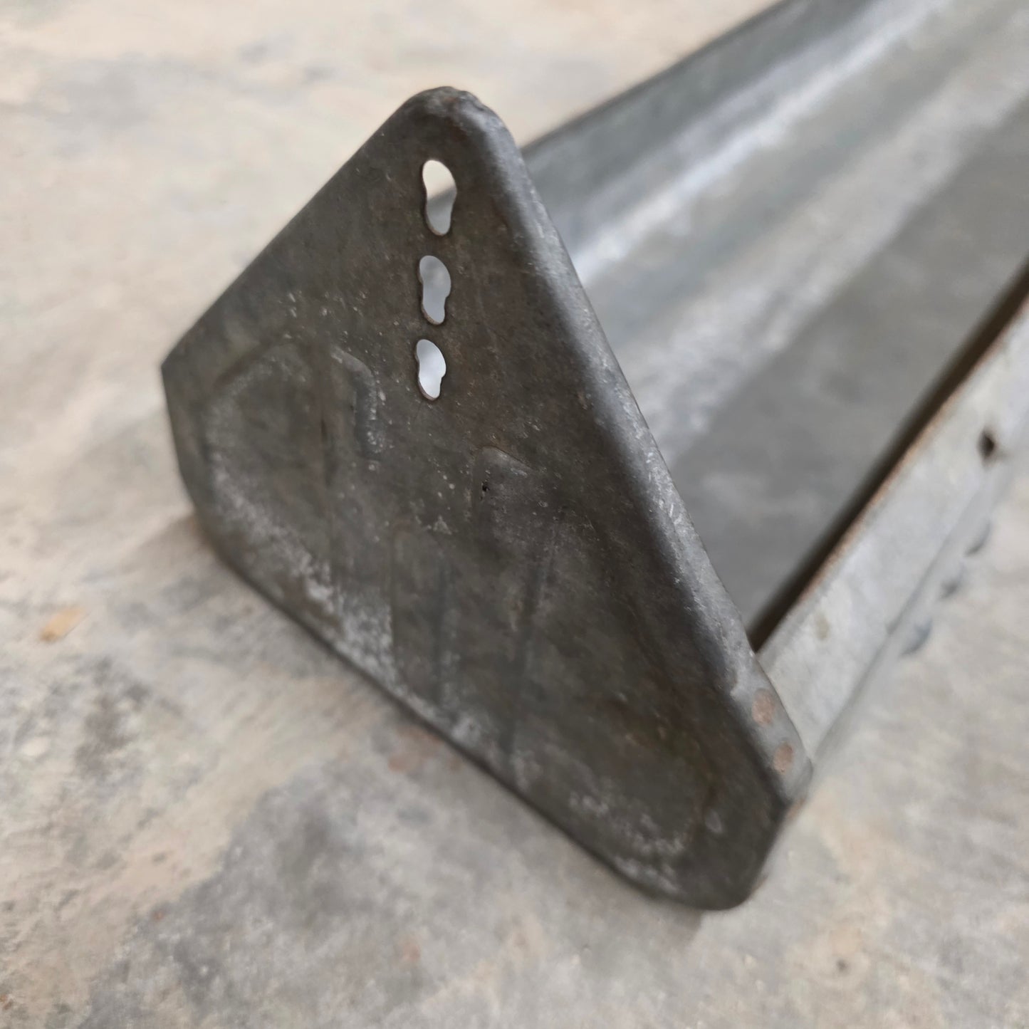 Long Chicken Feeder Planter